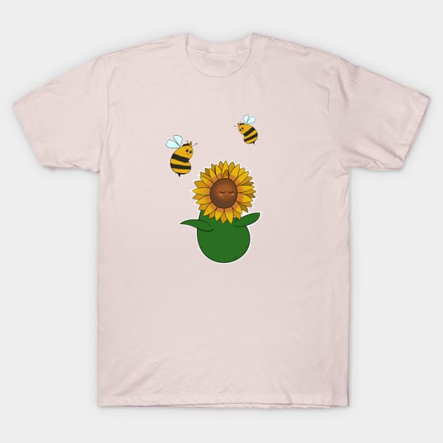 BEE-utiful Day T-Shirt by XeniahUnicorn